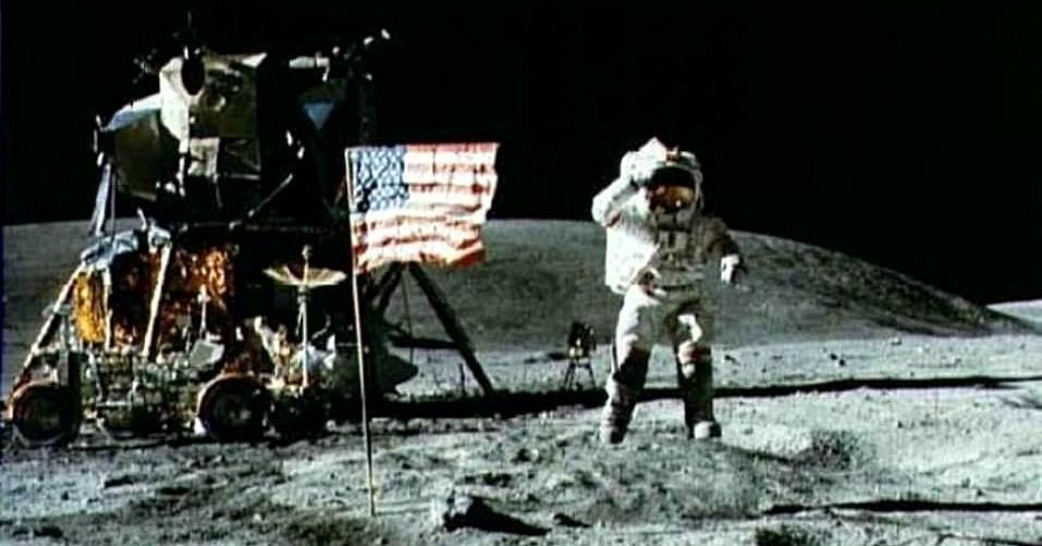 Der Weg zum Mars - Schritt 2: Die Mondlandung
