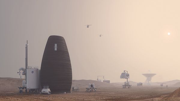 Der Weg zum Mars - Schritt 4: Den Mars besiedeln