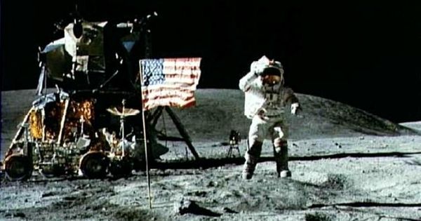Der Weg zum Mars - Schritt 2: Die Mondlandung